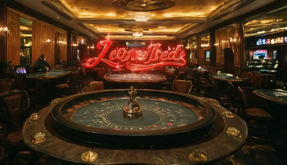 LuckyRed Casino Banner